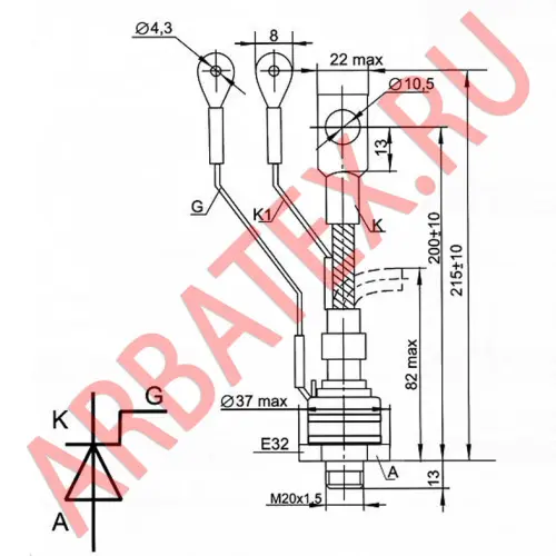 Т161-200-14 фото 3