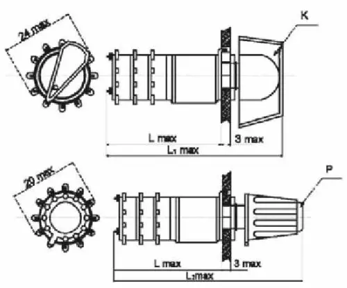 ПГ2-10-6П4НВ-Р переключатель галетный фото 3