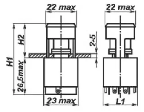 П3П1Т-3ЖВ переключатель фото 3 П3П1Т-3ЖВ переключатель фото 3