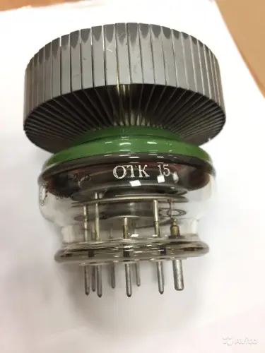 ГМИ-27А импульсный модуляторный триод фото 2