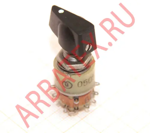 ПГ2-17-3П4НВ переключатель галетный фото 3 ПГ2-17-3П4НВ переключатель галетный фото 3