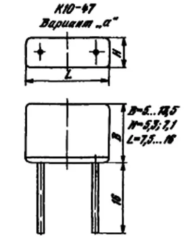 К10-47А 100в 0.68 мкф Н30 фото 3