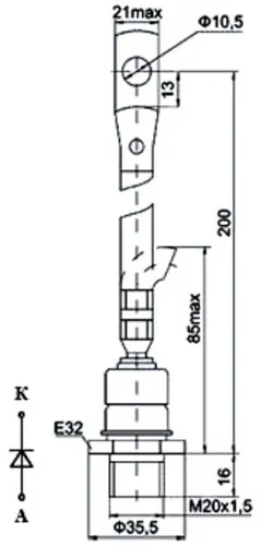 2Д161-200-5 диод фото 2