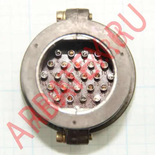 СШР48П26ЭГ3 вилка фото фото 2 СШР48П26ЭГ3 вилка Разъемы ШР, СШР фото фото 2