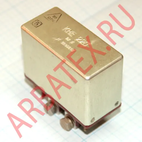 КНЕ-220 27В контактор фото 3 КНЕ-220 27В контактор фото 3