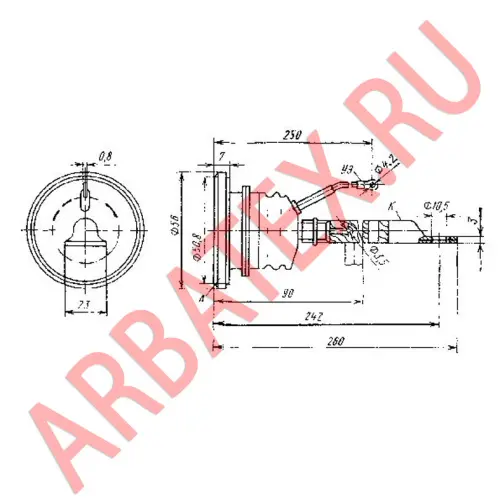 Т15-200-14 тиристор фото 3
