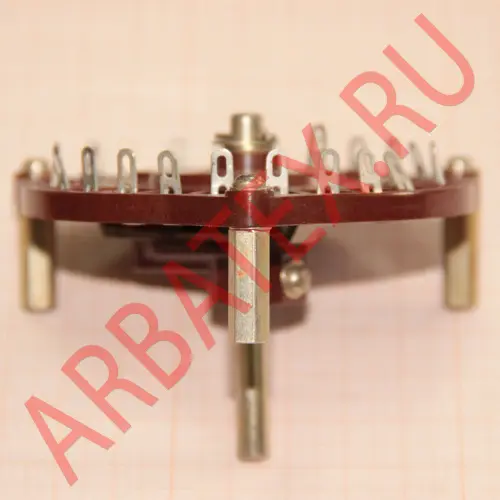 ПЩ-12П1Н2А переключатель щеточный фото 6 ПЩ-12П1Н2А переключатель щеточный фото 6