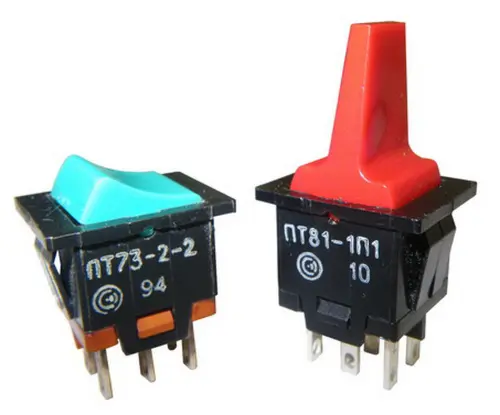ПТ81-2Р3 тумблер фото 2 ПТ81-2Р3 тумблер фото 2
