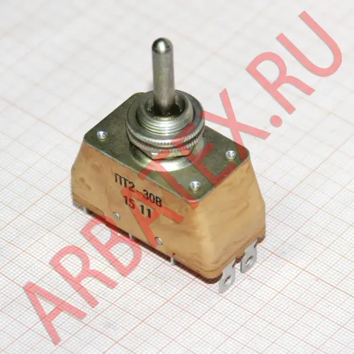 ПТ2-30В тумблер фото 3 ПТ2-30В тумблер фото 3