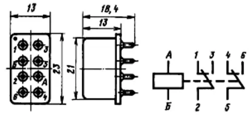 РЭС-47 РФ4.500.407-01.02 фото 3 РЭС-47 РФ4.500.407-01.02 фото 3