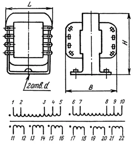 ТПП271-127/220-50 трансформатор фото 6 ТПП271-127/220-50 трансформатор фото 6