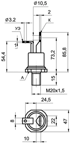 ТЧ125-8 фото 3
