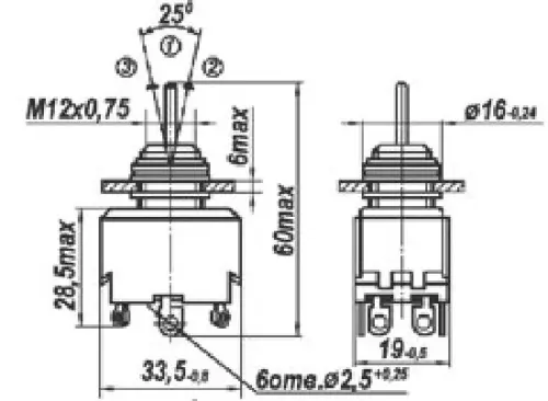П2Т-21Л переключатель фото 3 П2Т-21Л переключатель фото 3
