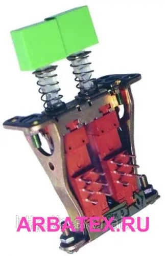 ПКН43-ФН-2-15-1-4-3В переключатель фото 2