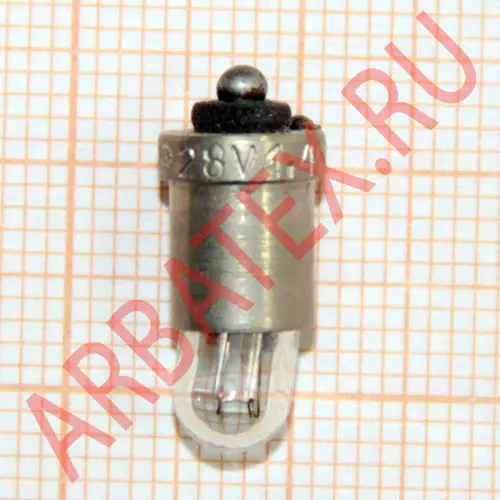 СМ28-1.4-1 s6s/10 лампа самолётная фото 3