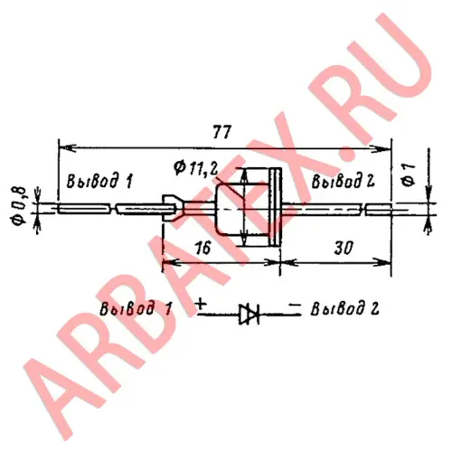 2Н102Ж тиристор фото 3 2Н102Ж тиристор фото 3