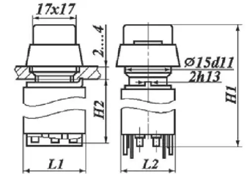 П2КНТ-4В переключатель фото 3 П2КНТ-4В переключатель фото 3
