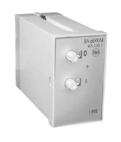 ВЛ-66 1-99 сек 220В реле времени фото 2