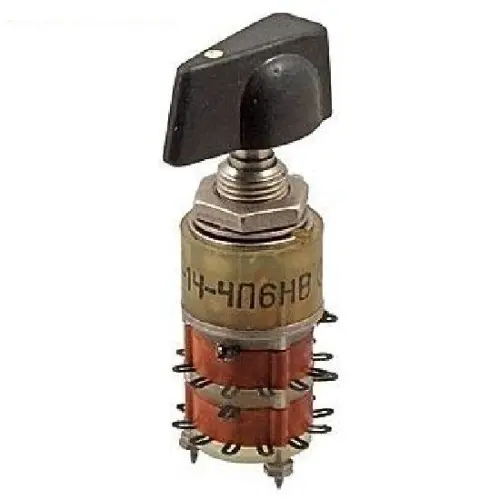 ПГ2-14-4П6НВ-К переключатель галетный фото 2 ПГ2-14-4П6НВ-К переключатель галетный фото 2