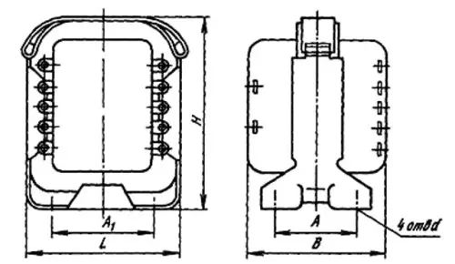 ТАН52-127/220-50В трансформатор фото 3