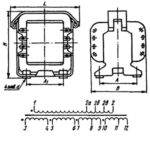 ТН43-220-400В трансформатор фото 3 ТН43-220-400В трансформатор фото 3