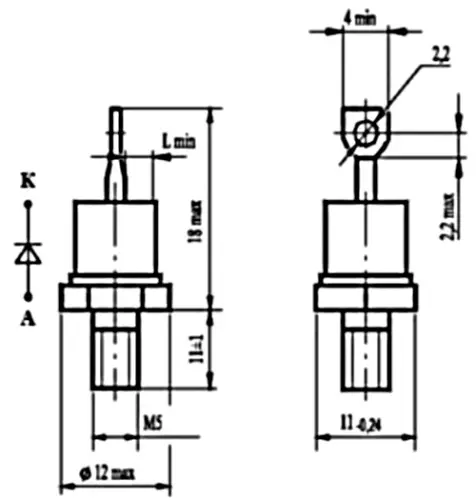Д112-10-01 диод фото 5
