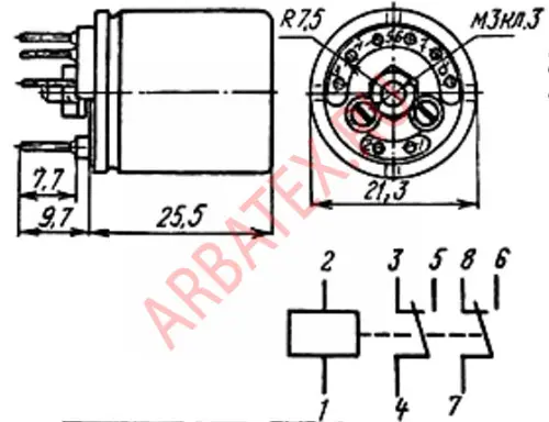 РЭС-9 РС4.529.029-18.02 фото 4 РЭС-9 РС4.529.029-18.02 фото 4
