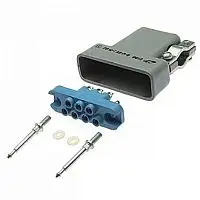 РП10-7ЛУ-ПО розетка фото