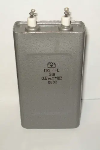ПКГТ-Е 3кВ 1 мкф фото 2