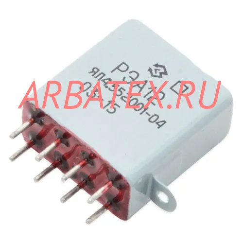 РЭА-12 ЯЛ4.552-001-04 РЭА-12 ЯЛ4.552-001-04