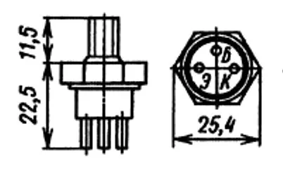 2Т998А фото 3 2Т998А фото 3