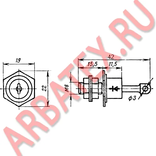 Д302ВП диод фото 3 Д302ВП диод фото 3