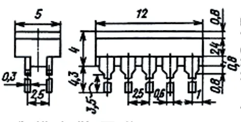 3ЛС339А индикатор знаковый фото 3 3ЛС339А индикатор знаковый фото 3