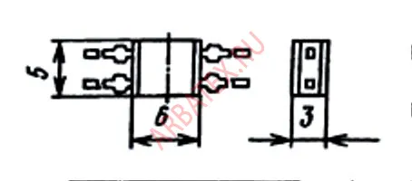 2Д906В диодная матрица фото 2 2Д906В диодная матрица фото 2