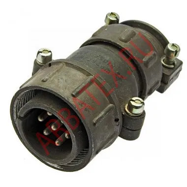 ШР28П7НГ9 вилка фото фото 2 ШР28П7НГ9 вилка Разъемы ШР, СШР фото фото 2