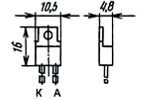 КД269ВС диодная сборка фото 2 КД269ВС диодная сборка фото 2