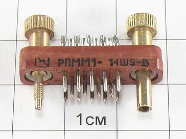 РПММ1-14Ш8-В фото фото 2 РПММ1-14Ш8-В Разъемы разное фото фото 2