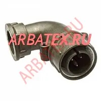 ШР48У26ЭГ2 вилка кабельная фото ШР48У26ЭГ2 вилка кабельная Разъемы разное фото