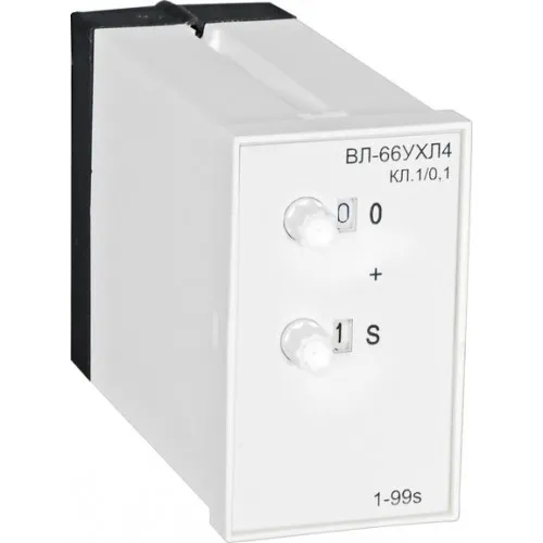 ВЛ-66 0.1-9.9 мин. 220В реле времени фото 3 ВЛ-66 0.1-9.9 мин. 220В реле времени фото 3
