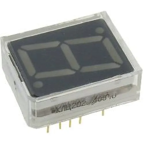 КЛЦ202Б индикатор знакосинтезирующий фото 3 КЛЦ202Б индикатор знакосинтезирующий фото 3