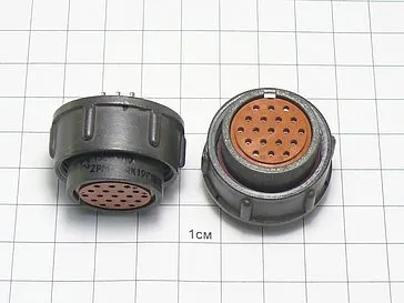 2РМТ24К19Г1В1В розетка фото фото 3 2РМТ24К19Г1В1В розетка Разъемы разное фото фото 3