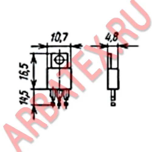 КД636ГС диодная сборка фото 3 КД636ГС диодная сборка фото 3