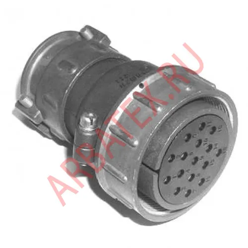 ШР60П45НШ2 розетка кабельная фото фото 2 ШР60П45НШ2 розетка кабельная Разъемы разное фото фото 2