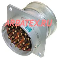 СНЦ22-19/18Р-2-В розетка фото