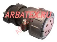 ШР60П47НШ2 розетка кабельная фото