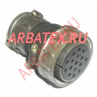 ШР32П14ЭШ5 розетка кабельная фото ШР32П14ЭШ5 розетка кабельная Разъемы разное фото