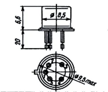 АОТ123Г оптопара транзисторная фото 3 АОТ123Г оптопара транзисторная фото 3