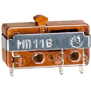 МП1-1В микропереключатель фото 2 МП1-1В микропереключатель фото 2