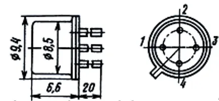 АОД129А оптопара диодная фото 3 АОД129А оптопара диодная фото 3