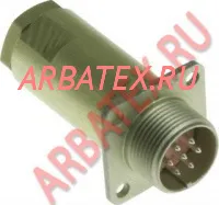 РС7АТВ вилка с кожухом фото РС7АТВ вилка с кожухом Разъемы разное фото